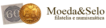 Moeda e Selo Filatelia e Numismática